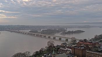 Weather camera view of WHTM-TV.