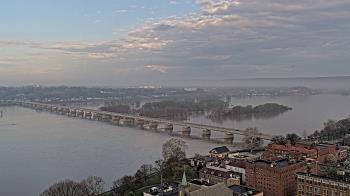 Weather camera view of WHTM-TV.