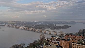 Weather camera view of WHTM-TV.