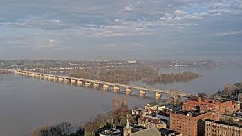 Weather camera view of WHTM-TV.