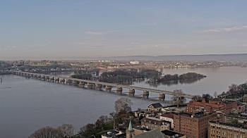 Weather camera view of WHTM-TV.