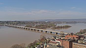 Weather camera view of WHTM-TV.