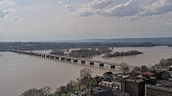 Weather camera view of WHTM-TV.