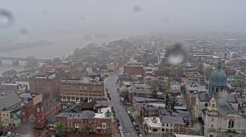 Weather camera view of WHTM-TV.