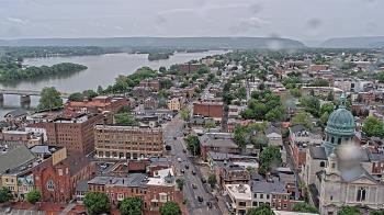 Weather camera view of WHTM-TV.