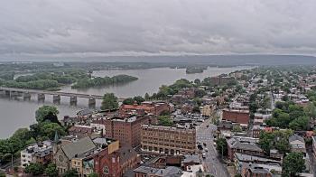 Weather camera view of WHTM-TV.