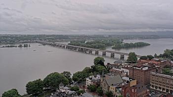 Weather camera view of WHTM-TV.