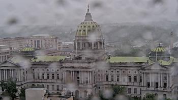 Weather camera view of WHTM-TV.