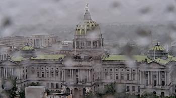 Weather camera view of WHTM-TV.