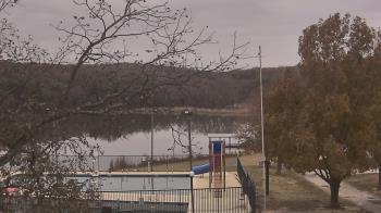 Weather camera view of Camp Sweeney.