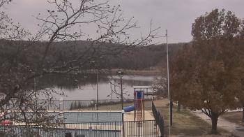 Weather camera view of Camp Sweeney.