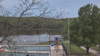 Weather camera view of Camp Sweeney.