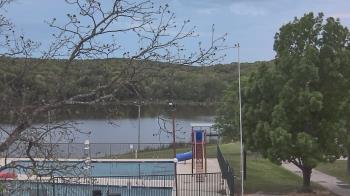 Weather camera view of Camp Sweeney.