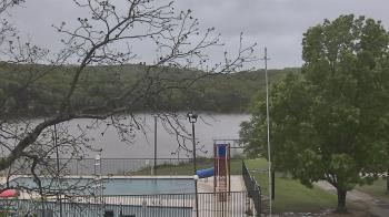 Weather camera view of Camp Sweeney.