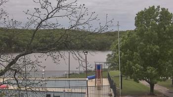 Weather camera view of Camp Sweeney.