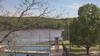 Weather camera view of Camp Sweeney.