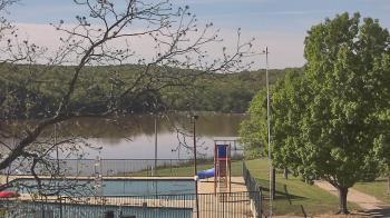 Weather camera view of Camp Sweeney.