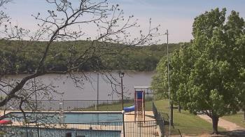 Weather camera view of Camp Sweeney.