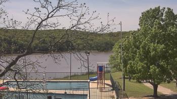 Weather camera view of Camp Sweeney.