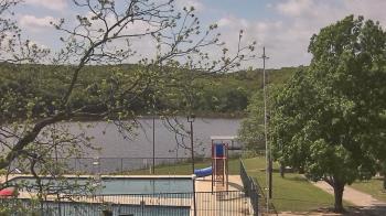 Weather camera view of Camp Sweeney.