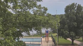Weather camera view of Camp Sweeney.