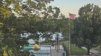 Weather camera view of Camp Sweeney.