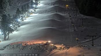 Weather camera view of Wisp Ski Resort.