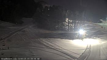 Weather camera view of Wisp Ski Resort.