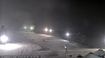 Weather camera view of Wisp Ski Resort.