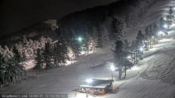 Weather camera view of Wisp Ski Resort.