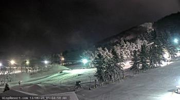 Weather camera view of Wisp Ski Resort.