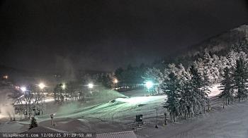 Weather camera view of Wisp Ski Resort.