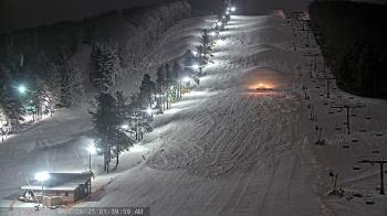 Weather camera view of Wisp Ski Resort.