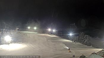 Weather camera view of Wisp Ski Resort.