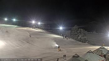 Weather camera view of Wisp Ski Resort.