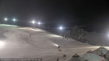 Weather camera view of Wisp Ski Resort.
