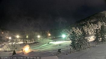 Weather camera view of Wisp Ski Resort.