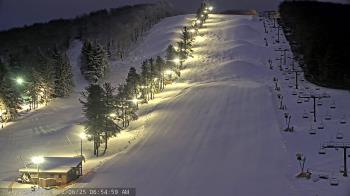 Weather camera view of Wisp Ski Resort.