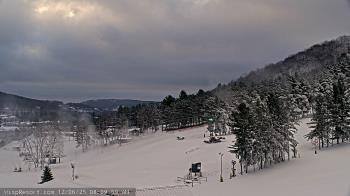 Weather camera view of Wisp Ski Resort.