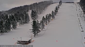 Weather camera view of Wisp Ski Resort.