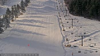 Weather camera view of Wisp Ski Resort.