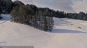 Weather camera view of Wisp Ski Resort.