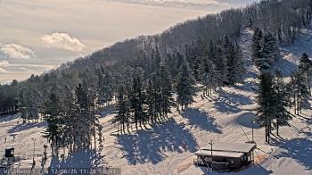 Weather camera view of Wisp Ski Resort.