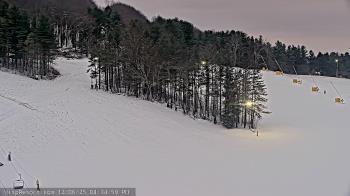 Weather camera view of Wisp Ski Resort.