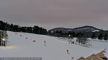 Weather camera view of Wisp Ski Resort.