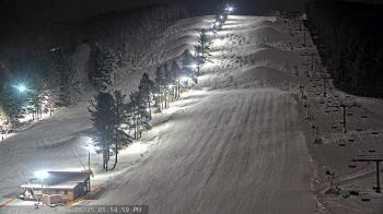 Weather camera view of Wisp Ski Resort.