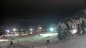 Weather camera view of Wisp Ski Resort.