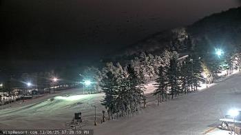 Weather camera view of Wisp Ski Resort.