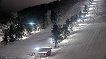 Weather camera view of Wisp Ski Resort.