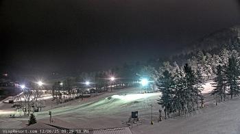 Weather camera view of Wisp Ski Resort.